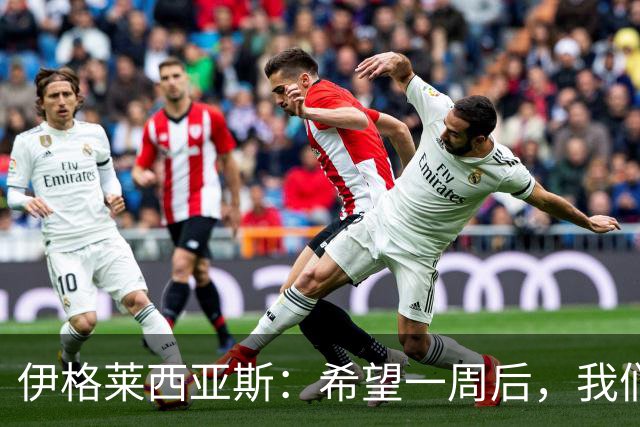 伊格莱西亚斯：希望一周后，我们能和西班牙球迷一起庆祝夺冠